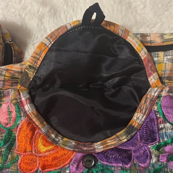 Colorful Floral Embroidered Women's Bag - Picture 4 of 8